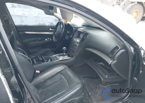 2010 Infiniti G37X from USA, damaged, VIN JN1CV6AR7AM251321